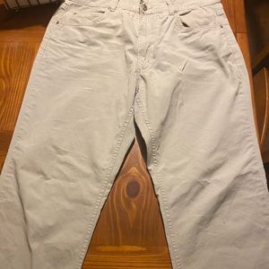 Gray, Valentino Jeans Size 36.